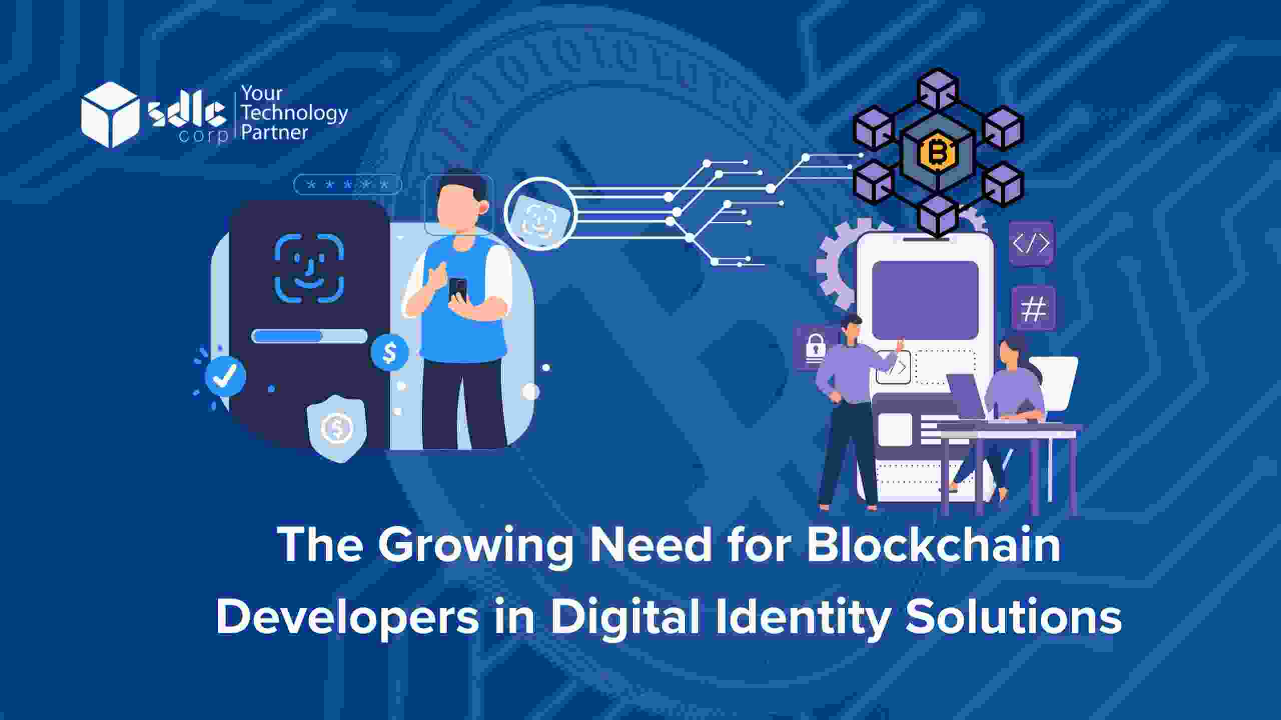 Blockchain developers building secure digital identity solutions