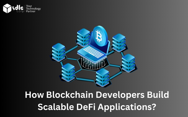 Blockchain developers DeFi applications