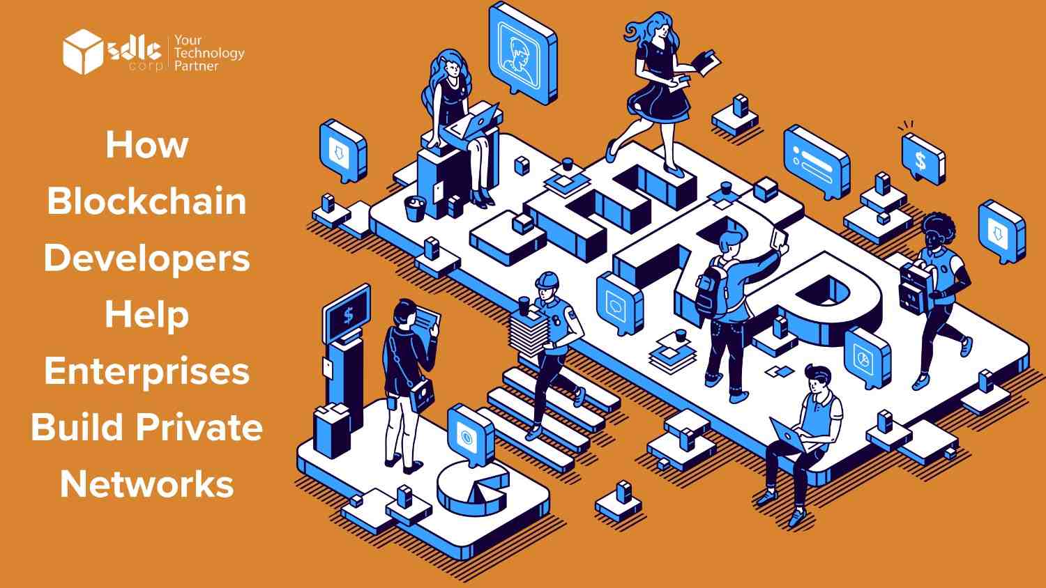 How Blockchain Developers Help Enterprises Build Private Network
