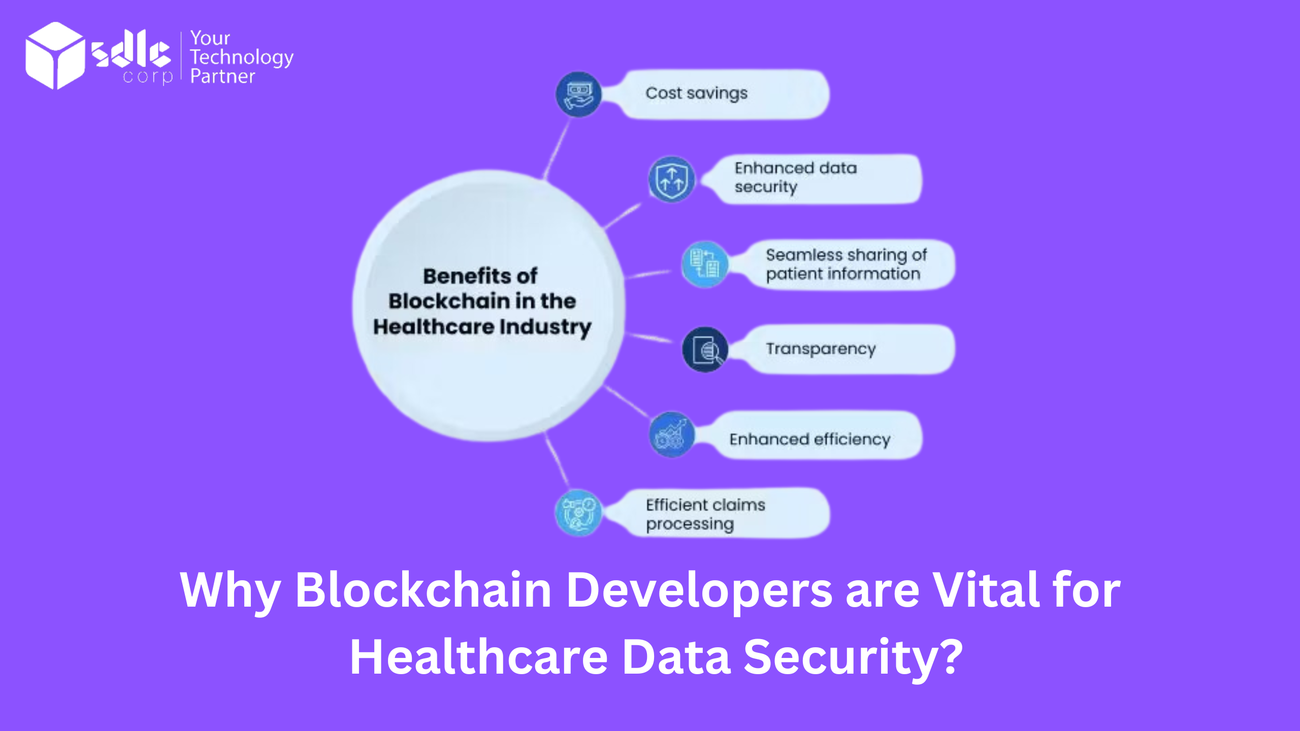 Blockchain Developers are Vital for Healthcare Data Security