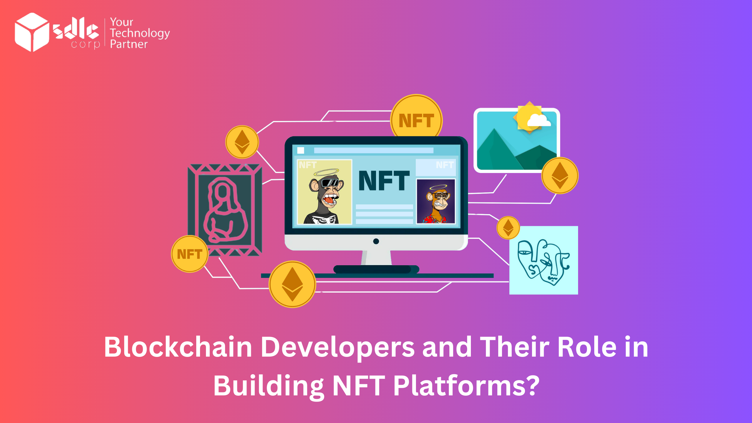"blockchain devlopers nft platforms"
