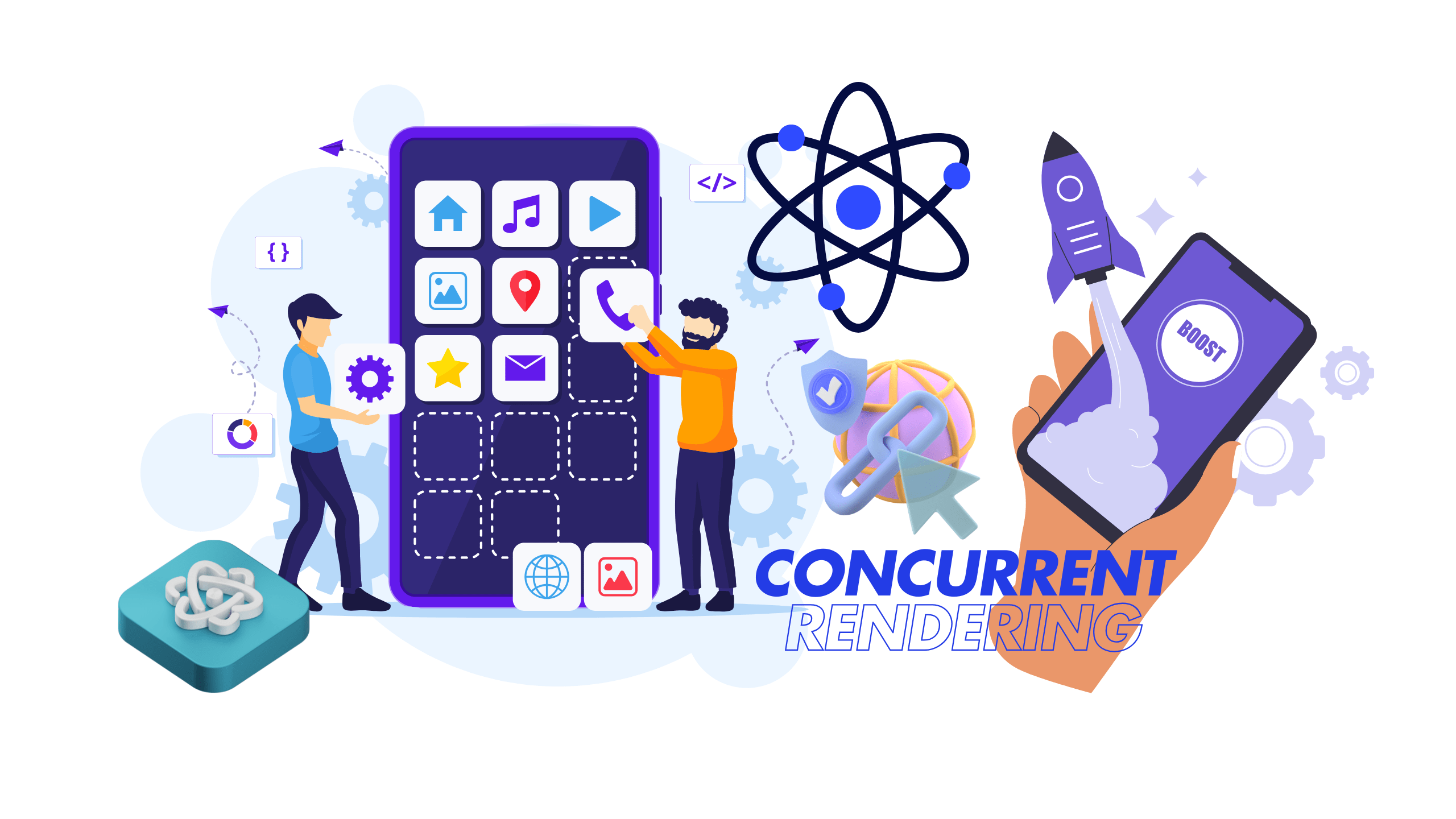 React 18 Concurrent Rendering