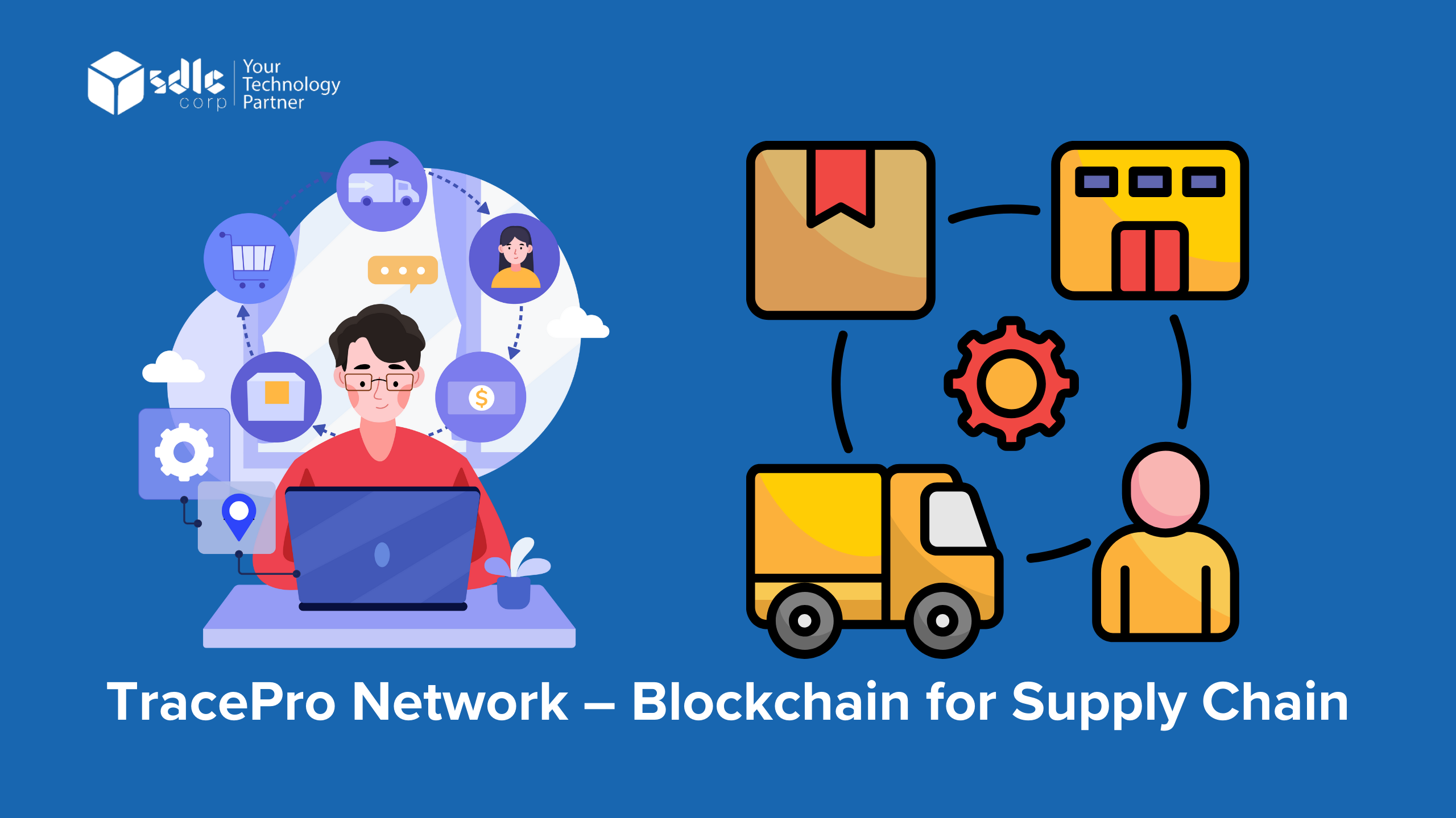 TracePro Network – Blockchain for Supply Chain