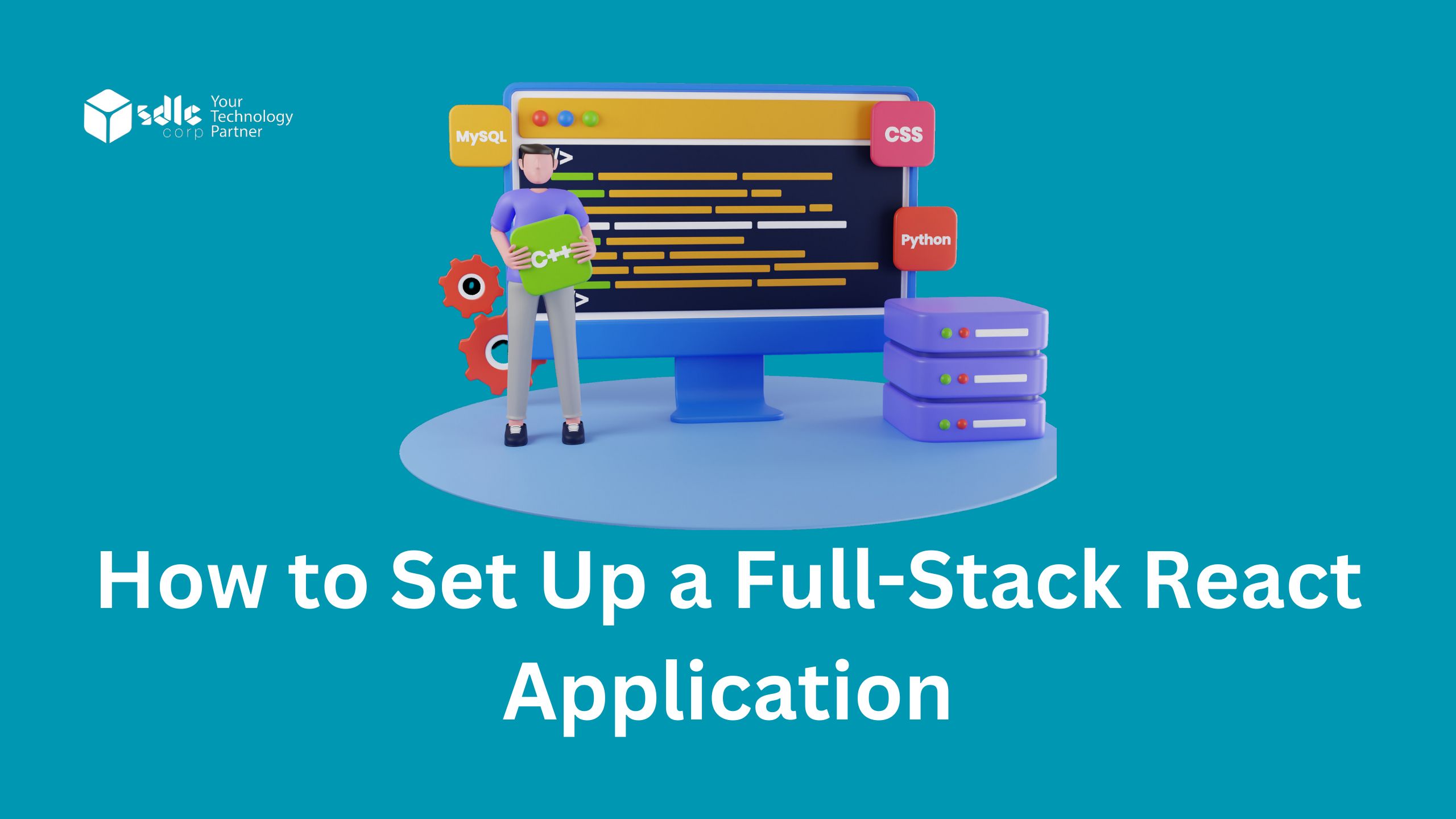 “Guide to setting up a full-stack React application”
