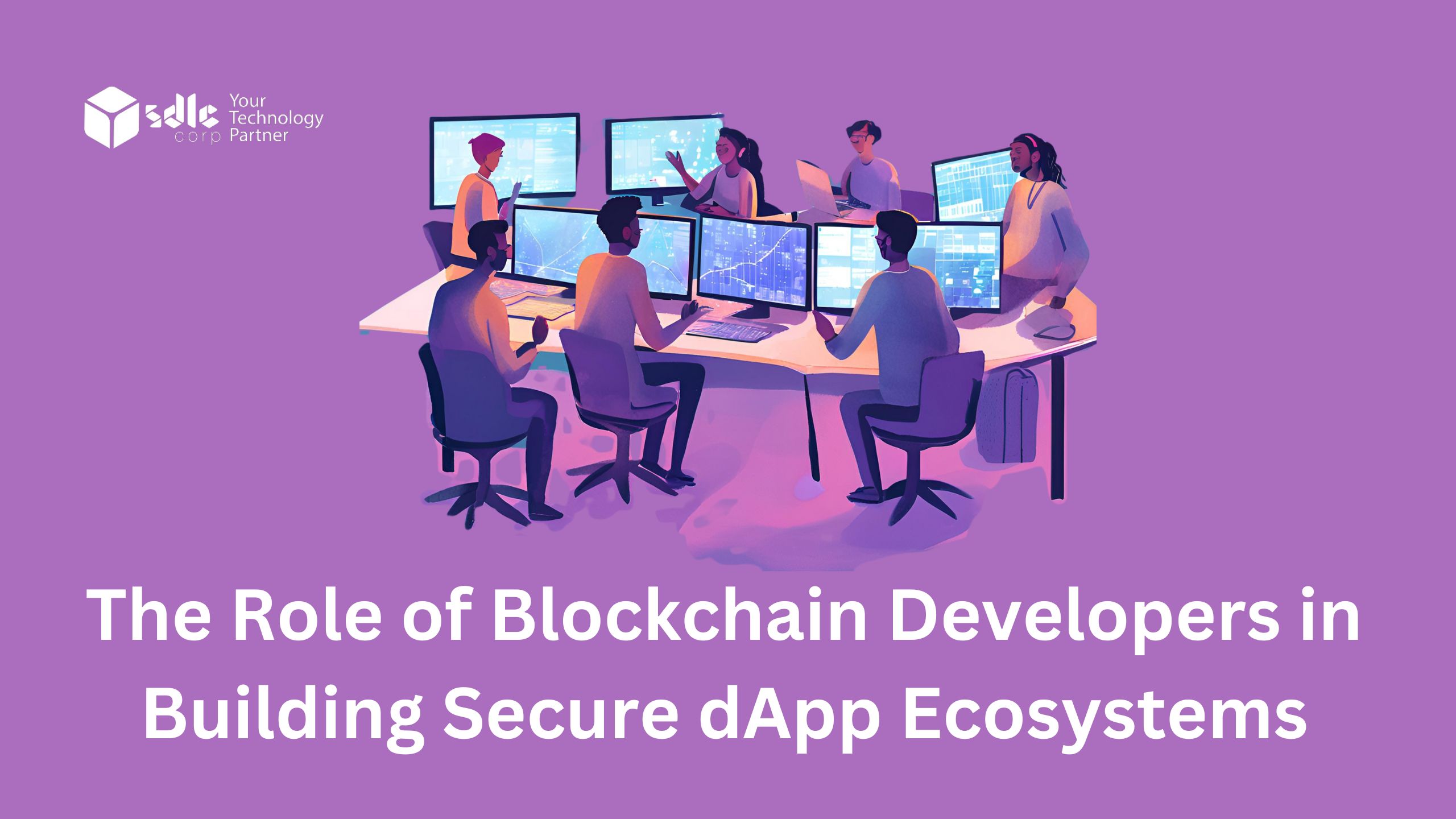 Blockchain security techniques used by developers to protect decentralized applications