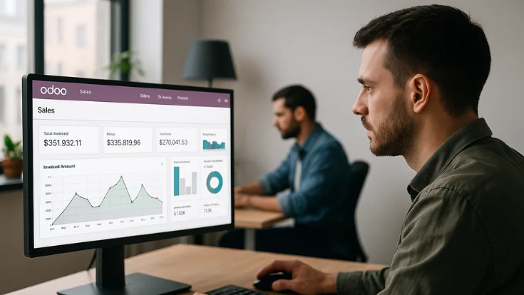 Top Odoo development companies in UAE in 2025 with ratings, employee count, and Gold Partner status like SDLC Corp & Emizentech.