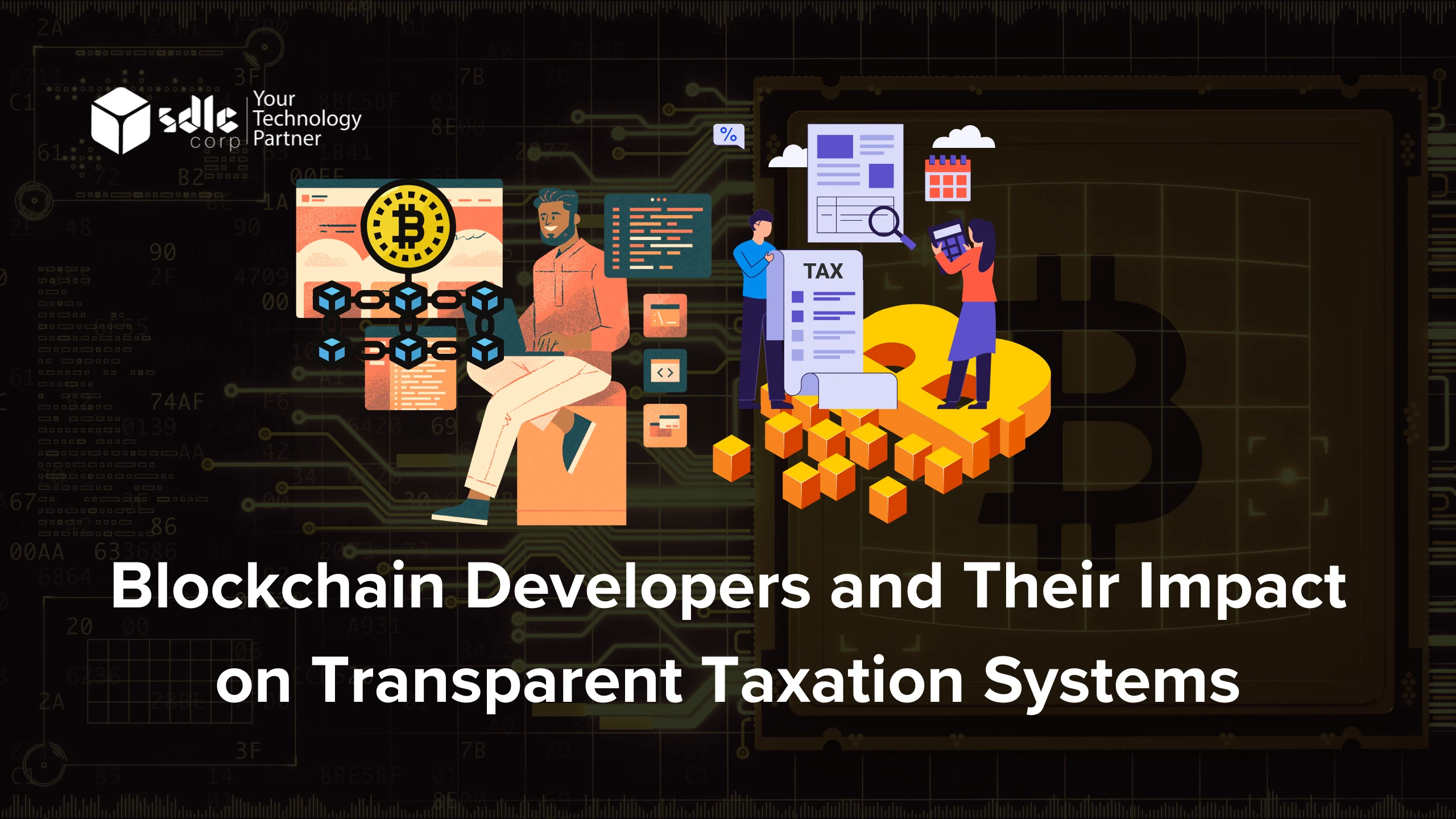 Blockchain Developers and Their Impact on Transparent Taxation Systems