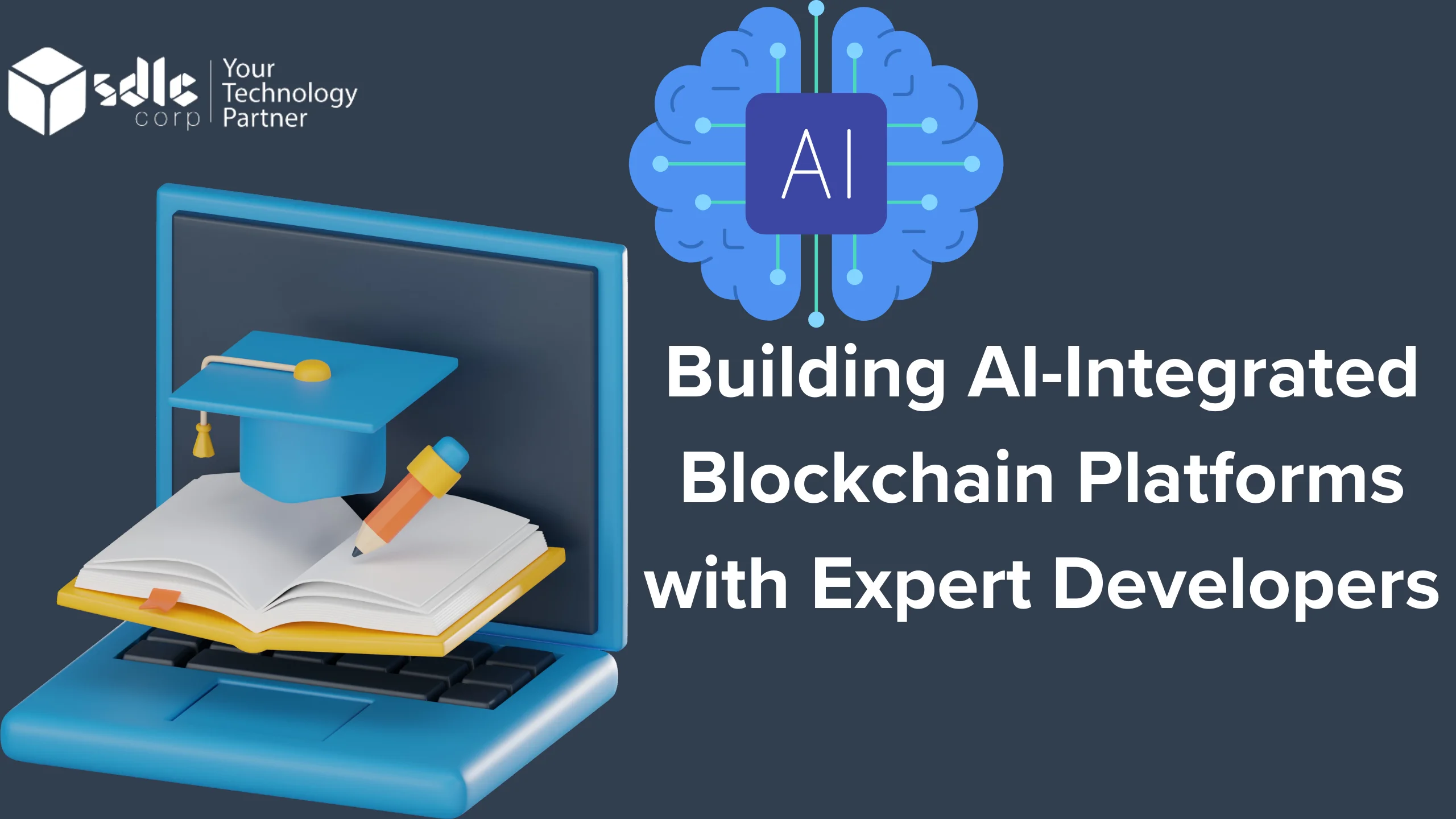 Building AI-Integrated Blockchain Platforms with Expert Developers