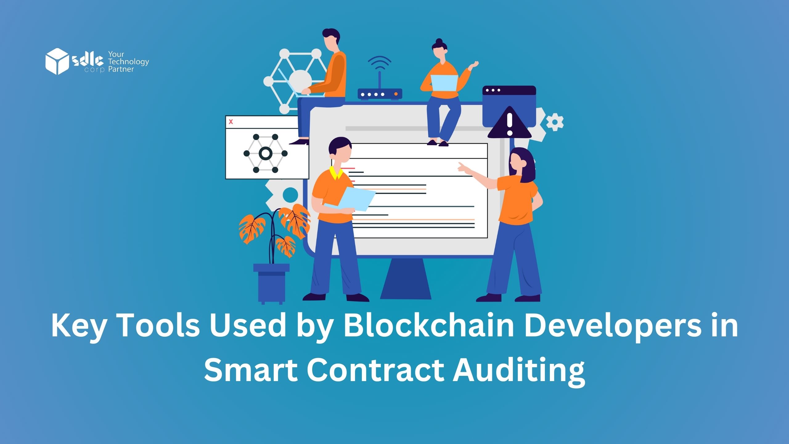 Top Tools Used by Blockchain Developers for Smart Contract Audits