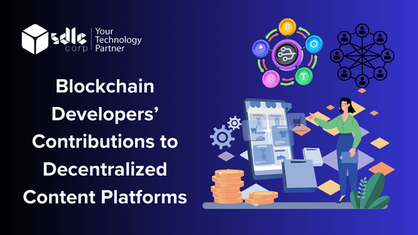 Blockchain Developers’ Contributions to Decentralized Content Platforms
