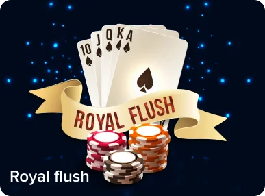 royal flush development
