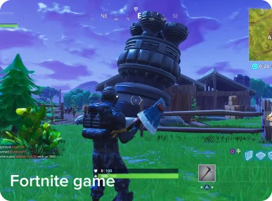 fortnite game development