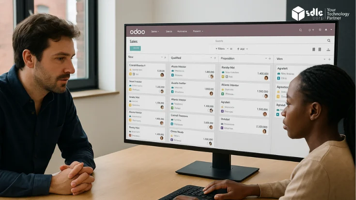 Top Odoo development companies in the UK in 2025 with ERP dashboards, expert teams, and localized Odoo solutions for UK businesses.