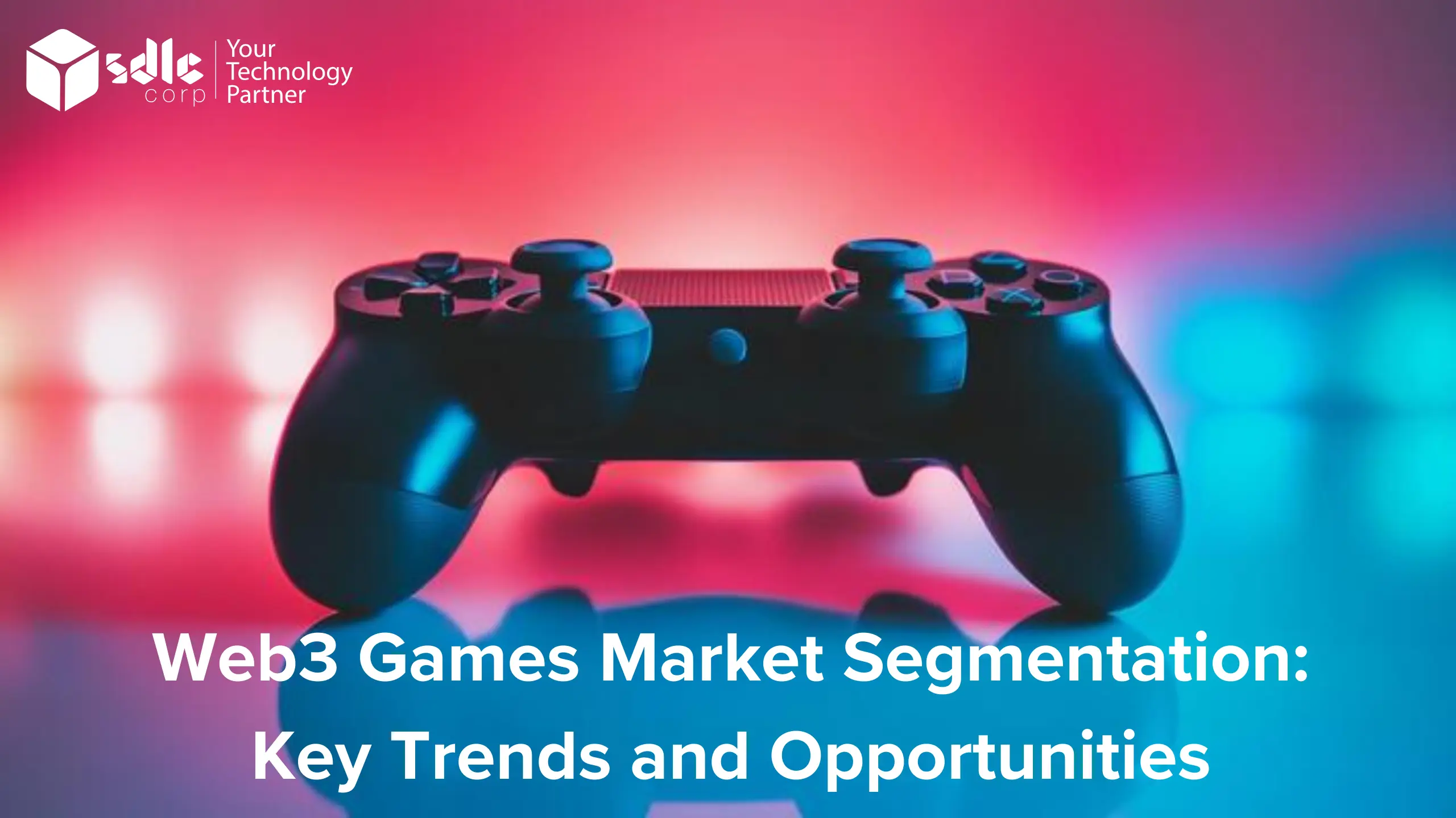 Web3 game market segmentation showing gaming trends, player groups, revenue models, and growth opportunities