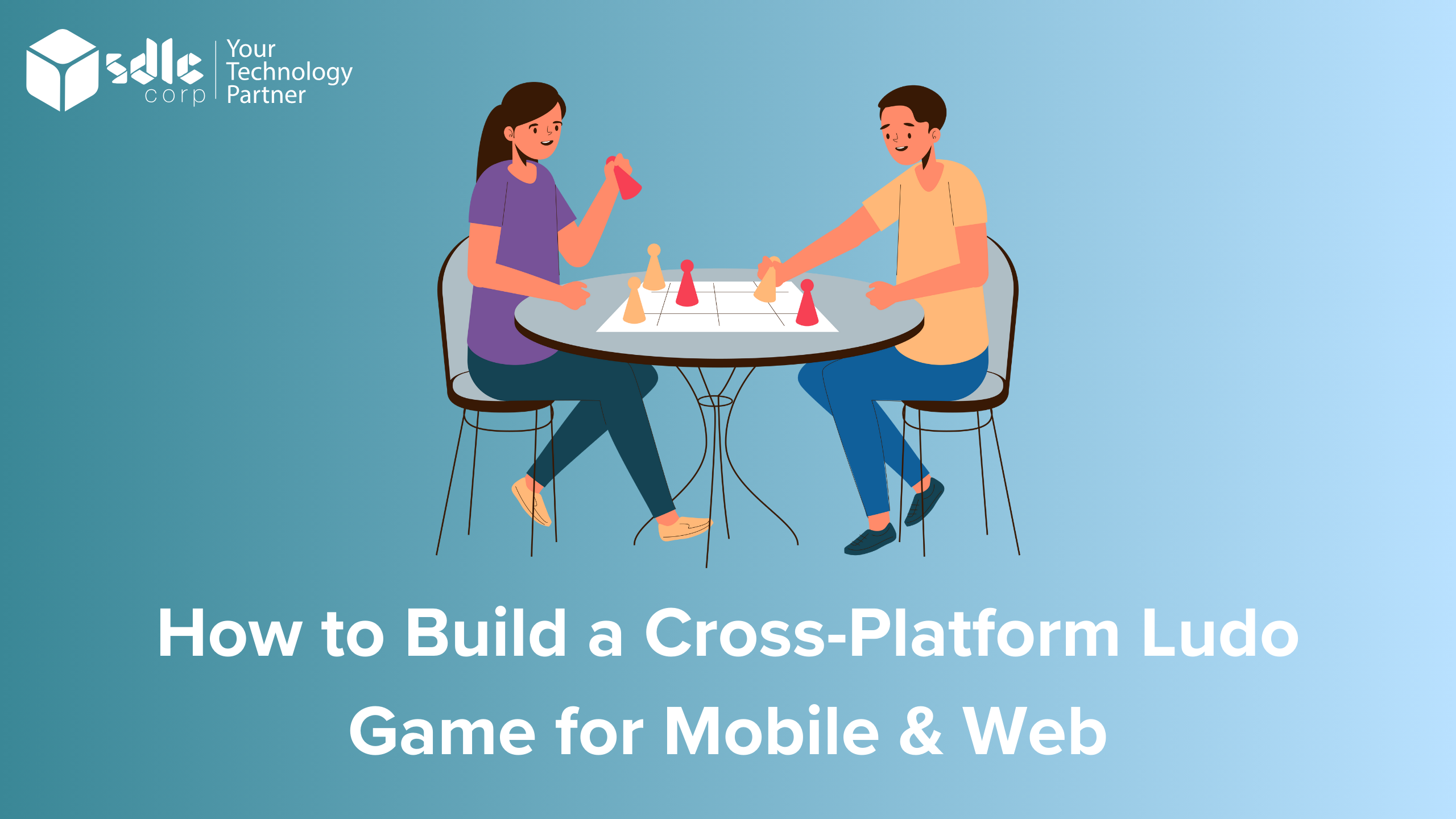to build a cross platform ludo game for mobile