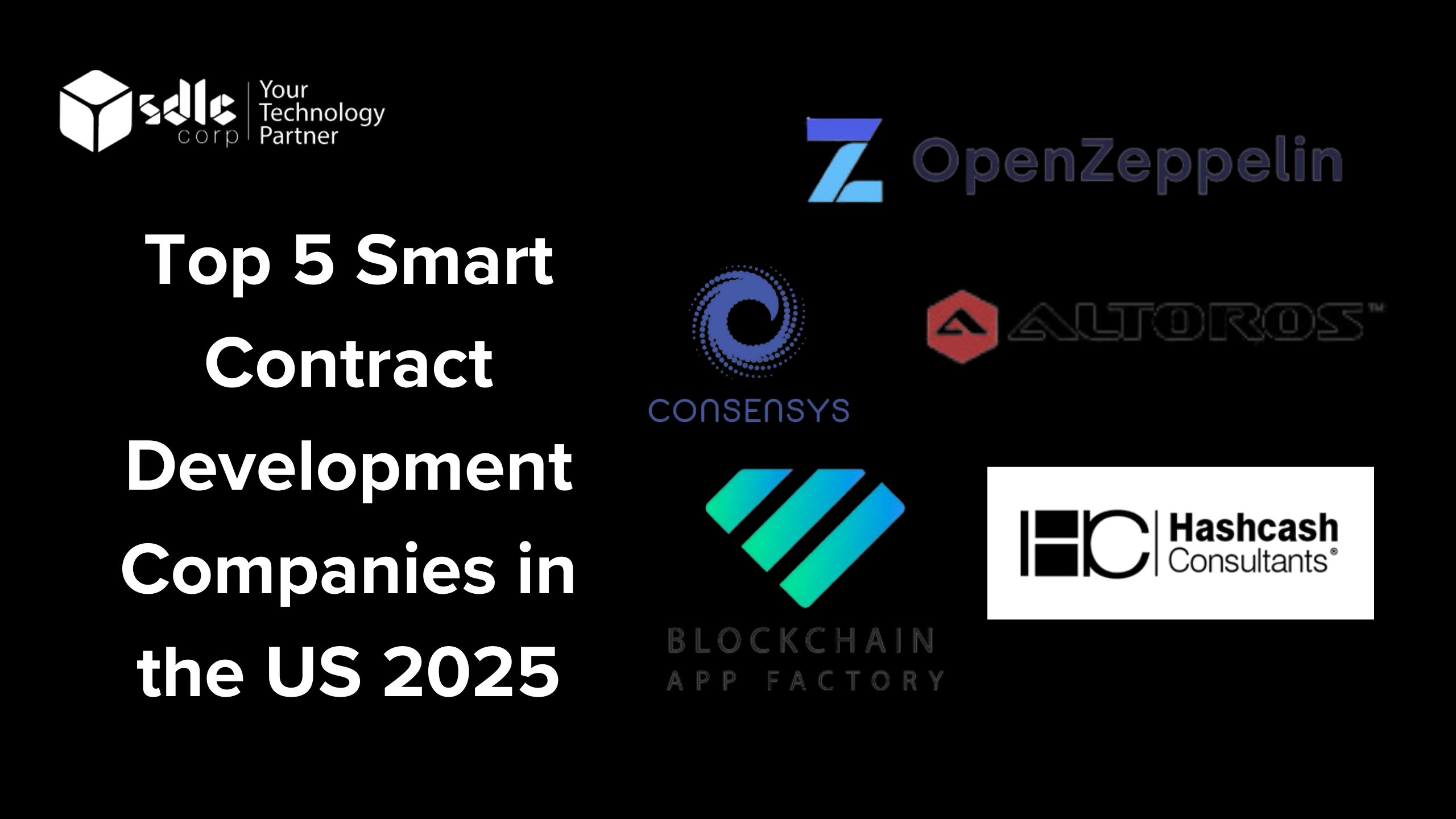 Top 5 Smart Contract Development Companies in the US 2025