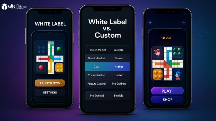Label vs. Custom Ludo Game Development – Which One Is Right for You