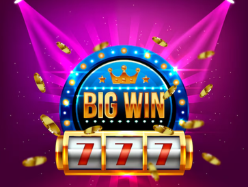 Online casino slot game with spinning reels and matching symbols for rewards