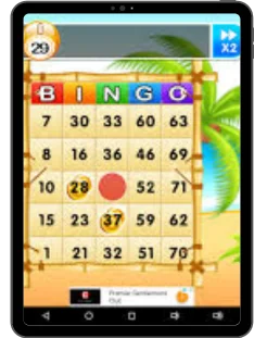 "Live bingo chat feature with real-time messaging, social interaction, and player engagement during games"