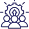Icon representing expert bingo game developers at SDLC Corp