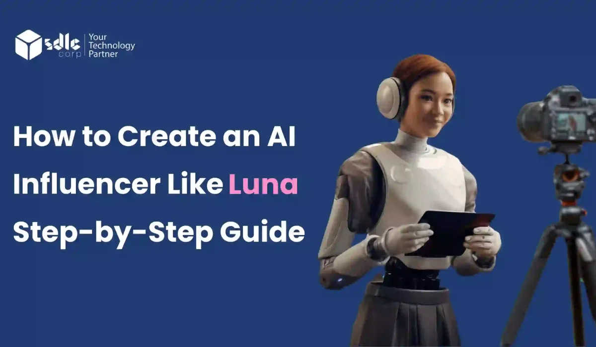 Create an AI Influencer Like Luna with advanced AI avatar development and virtual influencer technology