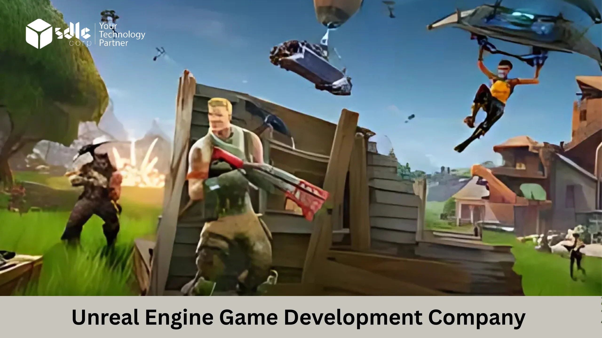 Unreal Engine Game Development | SDLC Corp
