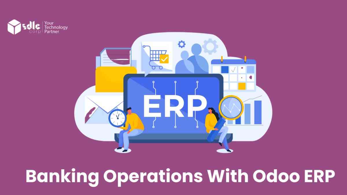 Odoo ERP banking operations dashboard