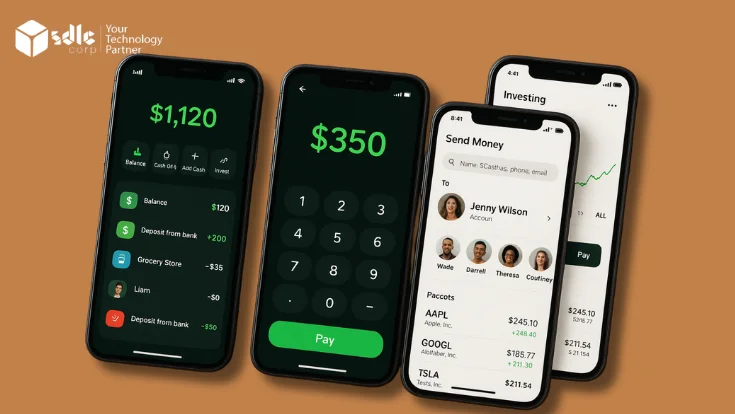Cash App development cost