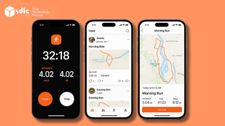 Cost to Build a Fitness App Like Strava