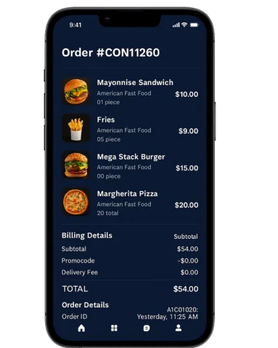 Menu Management