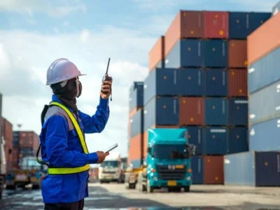 AI development services – logistic
