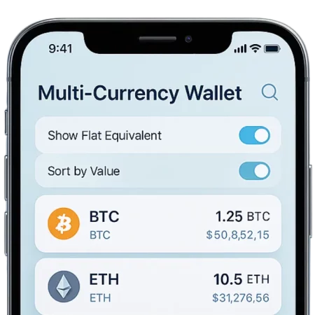 Multi-Currency Wallets