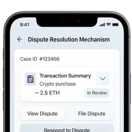 Dispute Resolution Mechanism