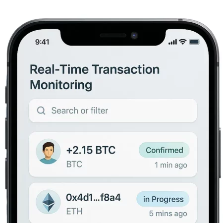 Real-Time Transaction Monitoring