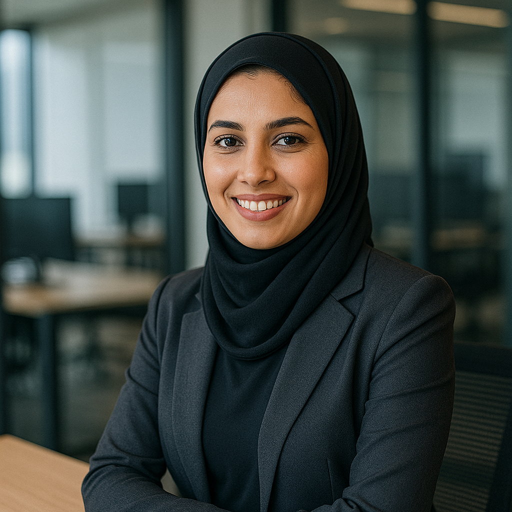 Ayesha Rahman, Chief Digital Officer