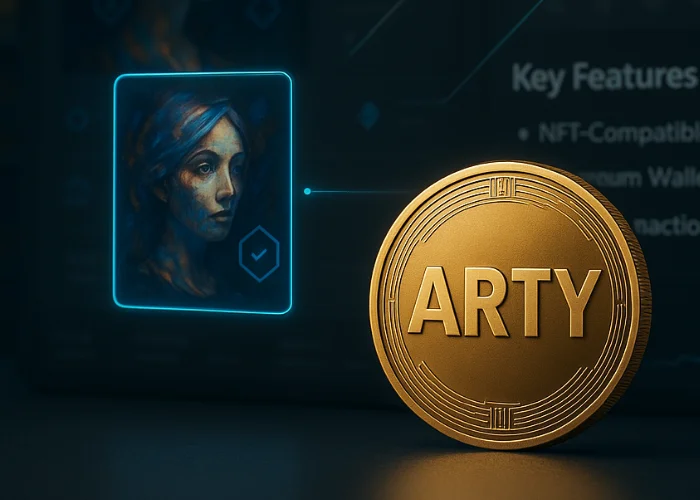 Arty Token: Tokenizing Digital Art