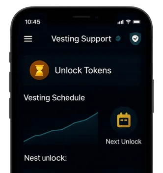 Vesting Support