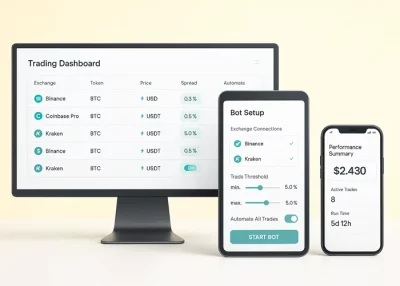 Crypto Arbitrage Bot Development for P2P Crypto Exchange Development Company
