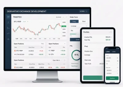 Derivative Exchange Development for P2P Crypto Exchange Development Company