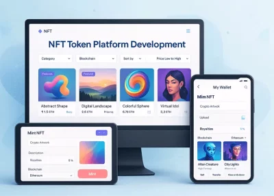 NFT Token Platform Development for P2P Crypto Exchange Development Company