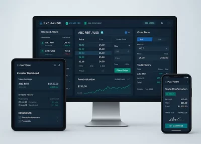 Security Token Exchange Development for P2P Crypto Exchange Development Company