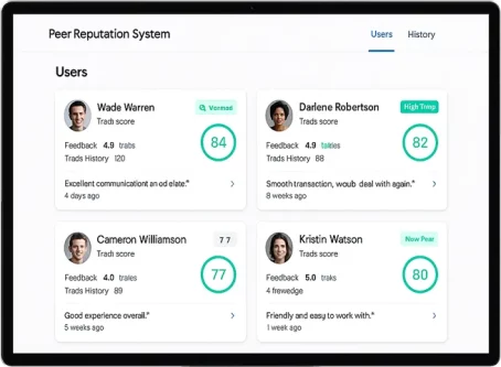 Peer Reputation System