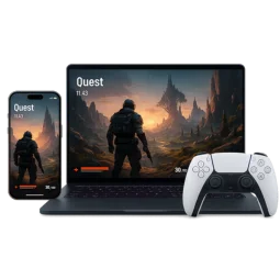 "NFT gaming platform development"