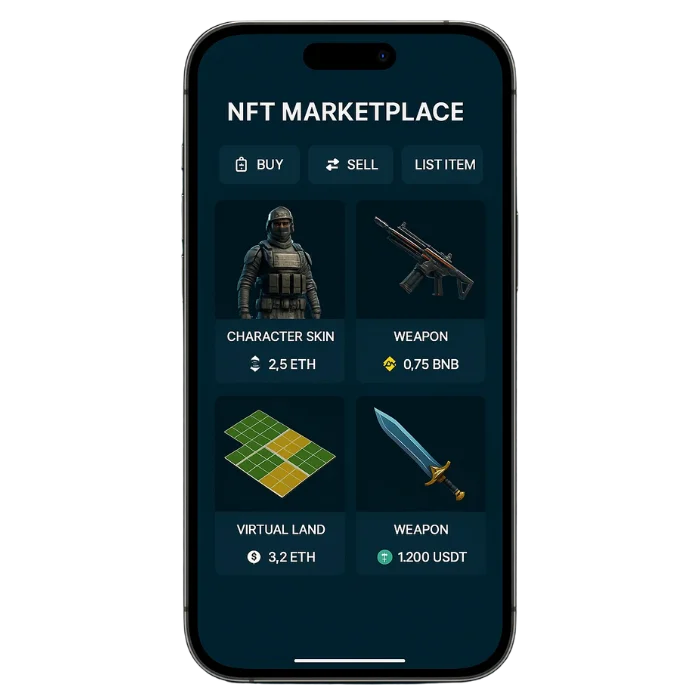 "NFT game development company"