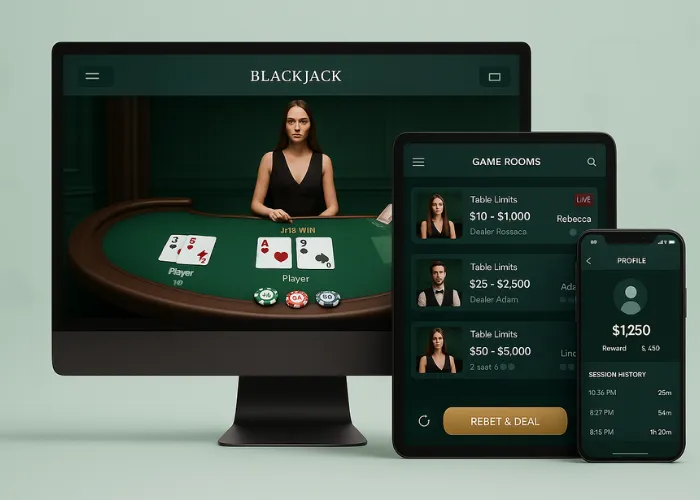 Blackjack Game Development SDLCCORP