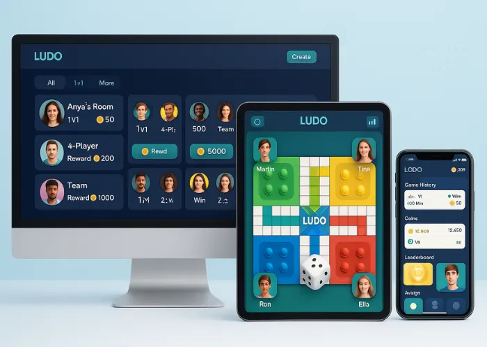 Ludo Gaming Interface Development SDLCCORP