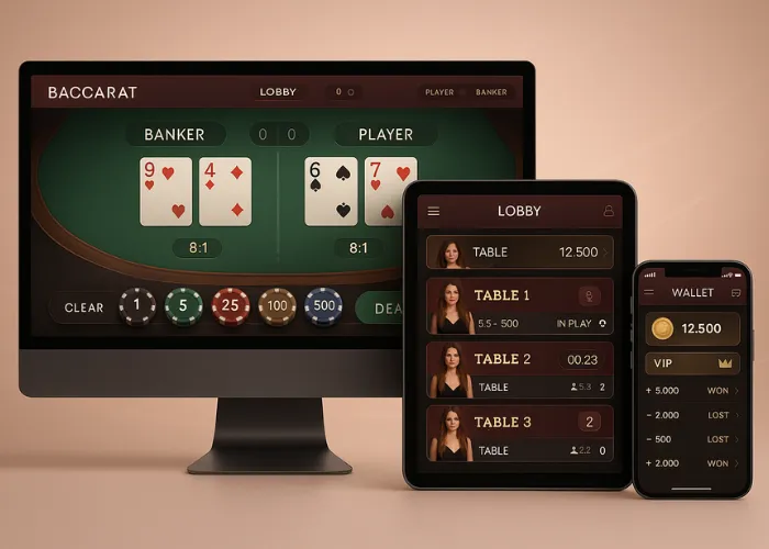 Luxury Baccarat Gaming Development SDLCCORP