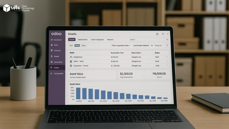 odoo assets