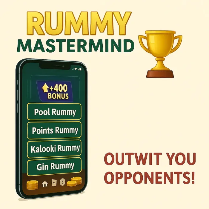Rummy Mastermind, Ui depicting game interfaces