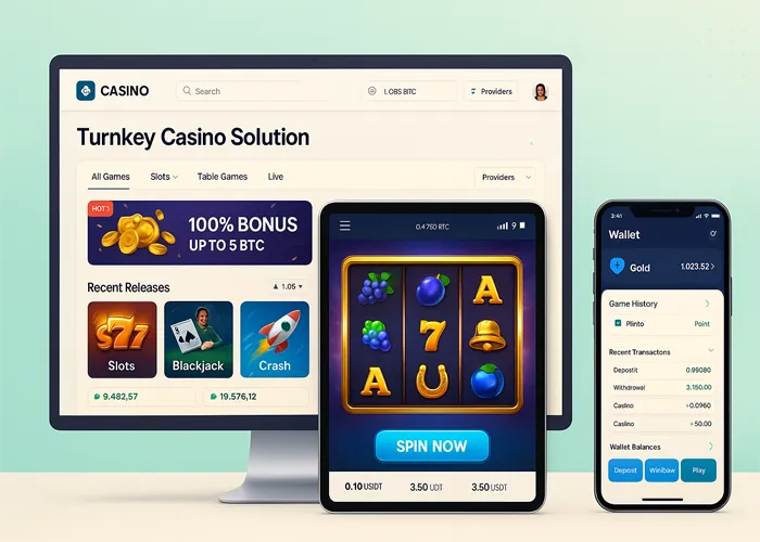 Turnkey Casino Solution Showcase